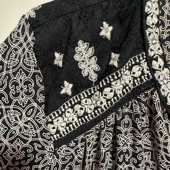 Lucky brand blouse size L - Picture 4 of 5